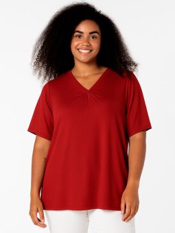 LYKKE - Plus Size T-shirt fra Studio
