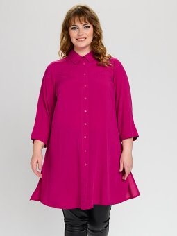 SEMILIE - Plus Size Skjorte fra Studio