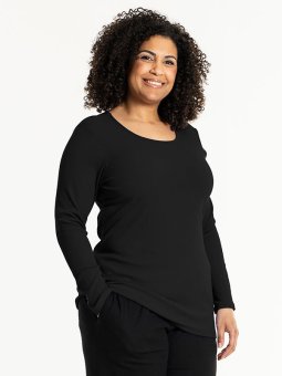 FLO - Plus Size Bluse fra Studio