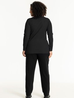 FLO - Plus Size Bluse fra Studio