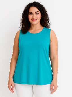 EDIT - Plus Size Bluse fra Studio