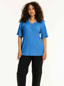 BETRI - Plus Size Bluse fra Studio