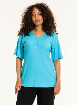 BETRI - Plus Size Bluse fra Studio