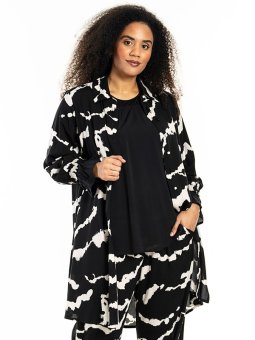EMILIE - Plus Size Skjorte fra Studio