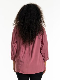 EMMY - Plus Size Bluse fra Studio