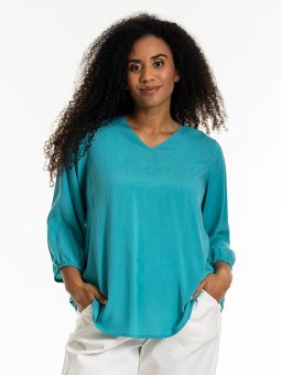 EMMY - Plus Size Bluse fra Studio