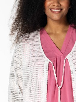 KANYA - Plus Size Cardigan fra Studio