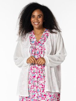 KANYA - Plus Size Cardigan fra Studio
