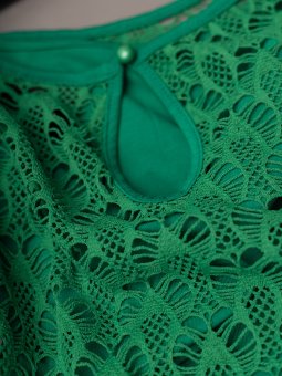 PERNILLE - Plus Size Kjole fra Studio