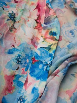 KATCHA - Plus Size Kimono fra Studio