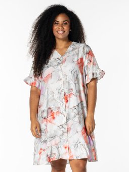 SIGNE - Plus Size Kjole fra Studio