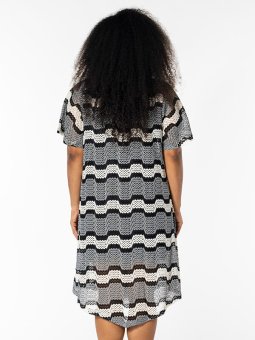 PERNILLE - Plus Size Kjole fra Studio