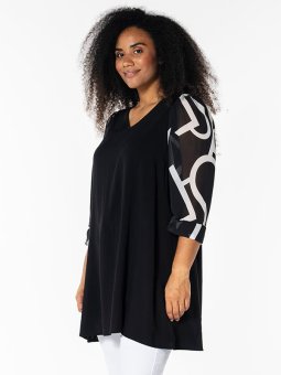 KYRA - Plus Size Tunika fra Studio