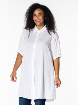 EMILIE - Plus Size Skjorte fra Studio