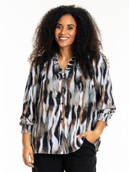 BONNI - Plus Size Bluse fra Studio