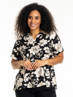 LONNY - Plus Size Bluse fra Studio