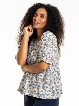 DASIE - Plus Size Bluse fra Studio