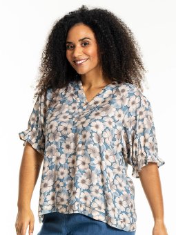 DASIE - Plus Size Bluse fra Studio
