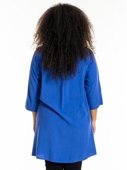 EMILIE - Plus Size Skjorte fra Studio