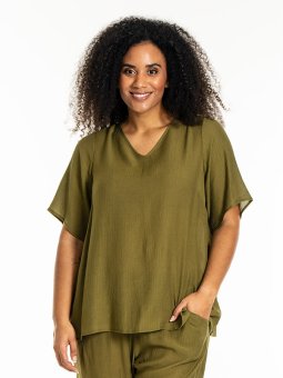 MARNA - Plus Size T-shirt fra Studio