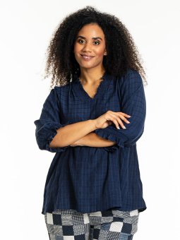 FEODORA - Plus Size Bluse fra Studio