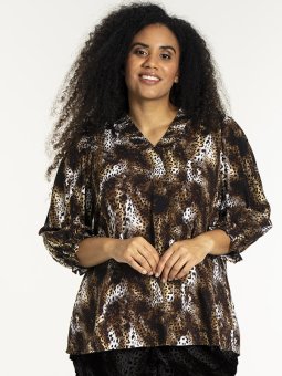 FEODORA - Plus Size Bluse fra Studio
