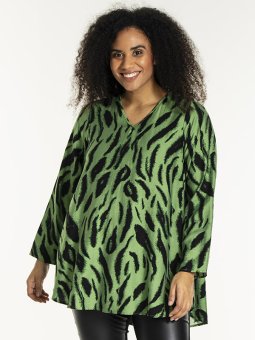 BERIT - Plus Size Bluse fra Studio