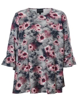 THERESA - Plus Size Bluse fra Studio