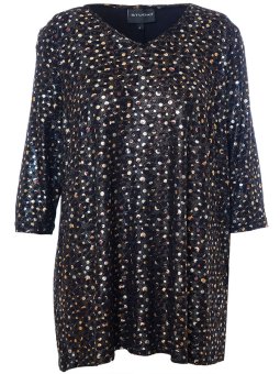 DITTE - Plus Size Tunika fra Studio