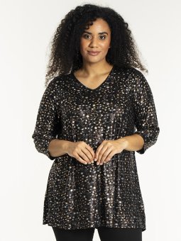 DITTE - Plus Size Tunika fra Studio