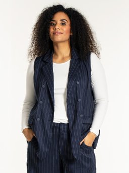 NAIA - Plus Size Vest fra Studio