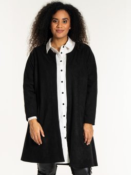 NEOMI - Plus Size Cardigan fra Studio
