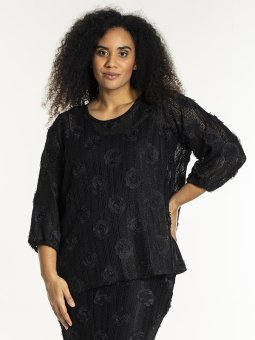 NINETTE - Plus Size Bluse fra Studio