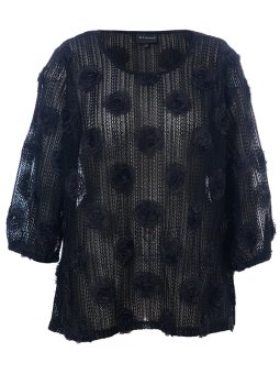 NINETTE - Plus Size Bluse fra Studio