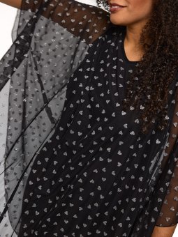 SBIANCA - Plus Size Kjole fra Studio