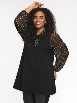 SALFRIDA - Plus Size Tunika fra Studio