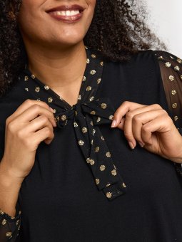 SALFRIDA - Plus Size Tunika fra Studio