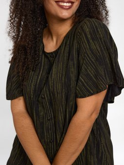 SNADINE - Plus Size Kjole fra Studio