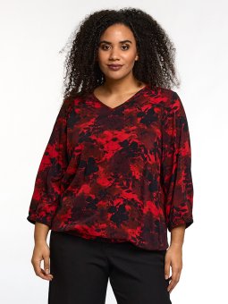 SSINE - Plus Size Bluse fra Studio