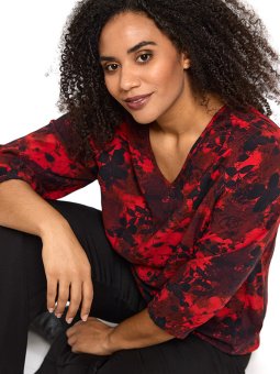 SSINE - Plus Size Bluse fra Studio
