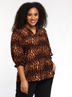 SFEODORA - Plus Size Bluse fra Studio