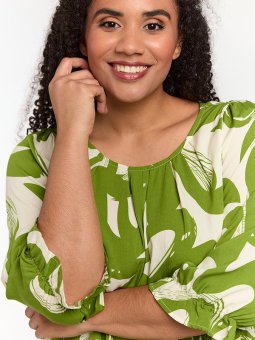 SFARZANA - Plus Size Bluse fra Studio