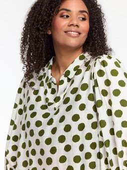 STIFF - Plus Size Bluse fra Studio