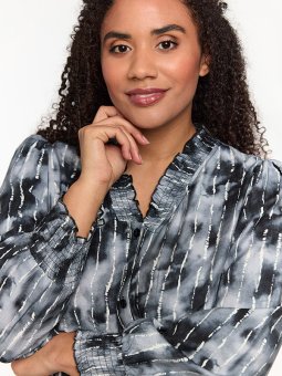 SBONNI - Plus Size Bluse fra Studio