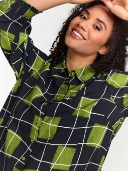 SEMILIE - Plus Size Skjorte fra Studio