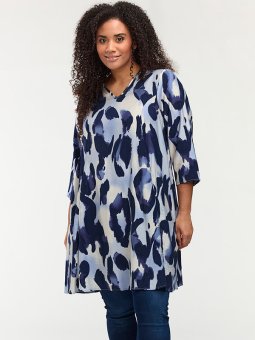 SBIRGITTE - Plus Size Kjole fra Studio