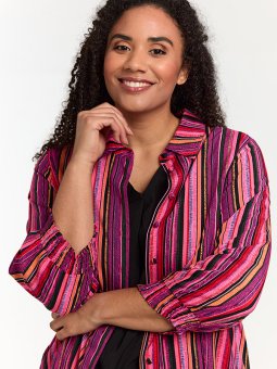 SEMILIE - Plus Size Skjorte fra Studio