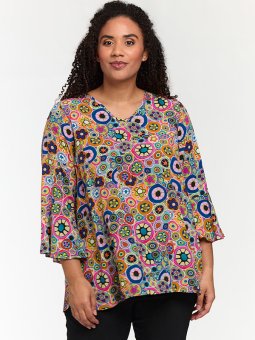 SLIV - Plus Size Bluse fra Studio