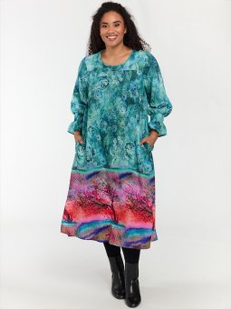 SBODIL - Plus Size Kjole fra Studio