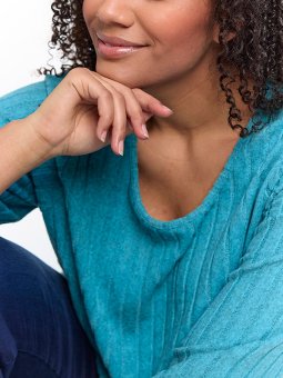 SILANA - Plus Size Genser fra Studio